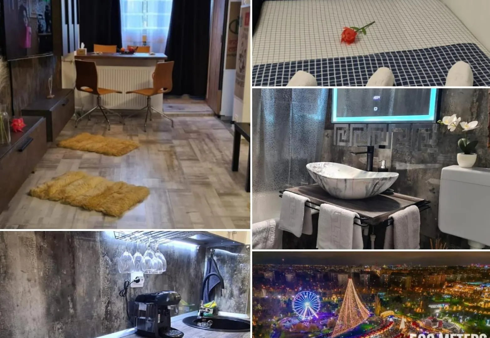 Apartament Tiki'S Bar Studio Bucureşti